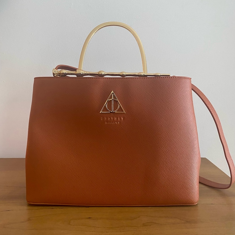 Brown Loungefly Harry Potter Handbag